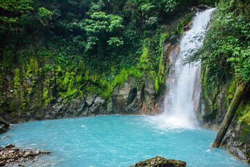 Hike Rio Celeste Tenorio Volcano From Fortune 