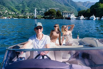 Private Boat Tour from 1 hour on Lake Como
