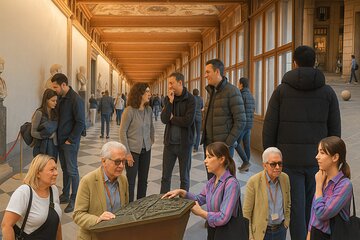 Uffizi Gallery and Florence Free City Walking Tour