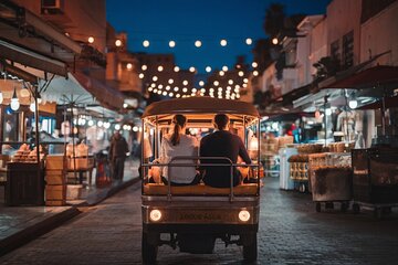 Tuk Tuk Marrakech Night Tour with Pickup