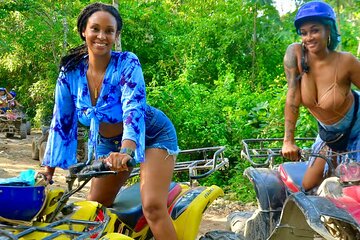 Playa del Carmen Jungle Adventure ATV Zipline and Cenote
