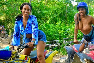 Playa del Carmen Maya Adrenaline Day ATV Zipline and Cenote