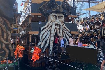 Alanya All Inclusive Pirate Boat Trip With Roundtrip Transfer