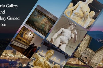Accademia Gallery and Uffizi Gallery Guided Tour in Florence