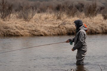 Full Day Guided Private Walk Wade Fly Fishing at Jackson Hole