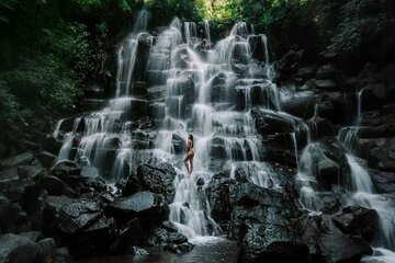 Kanto Lampo Waterfall,Tibumana Waterfall, Temple & Rice terrace 