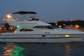 Porto: Luxury Yacht Cruise on the Douro River and Estuary Reserve