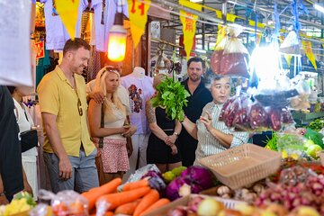 Phuket Thai Cooking Class with Market Tour and Hotel Pickup