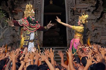 Kecak Ramayana and Fire Dance Show in Ubud