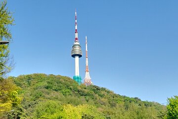 Private Day Tour N Seoul Tower & Seoul City tour 