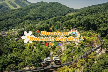 Hwadamsup, Luge and Korean Folk Village One Day Tour/Shuttle bus