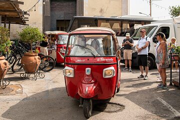 Sorrento Ape Tour: Lemon Garden, Mozzarella show with Ape Ride