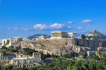 Athens: Acropolis Self-Guided Audiovisual Tour with 3D Models