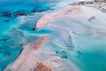 Crete: Elafonisi – 4 hours in the beach