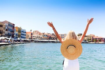 Chania City & Lake Kournas Tour