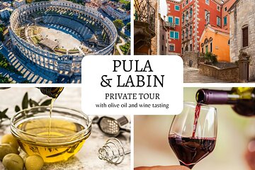 Istria Highlights Private Tour: Pula, Labin & Gourmet Experience