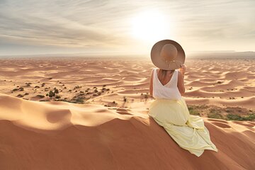 Merzouga Desert 3 days from Marrakech with bivouac