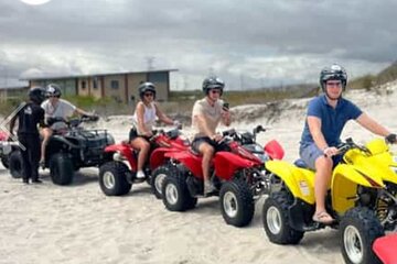 Quadbiking, Wine tasting And Diamond Factory Private Tour