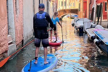 Stand Up Paddle Tour in Venice Canals