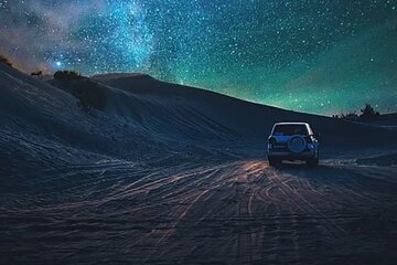 Doha Night Desert Safari ,DuneBashing,Thrilling Ride & Stargazing