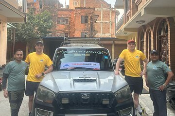  Kathmandu Upper Mustang Jeep 10 Days Tour