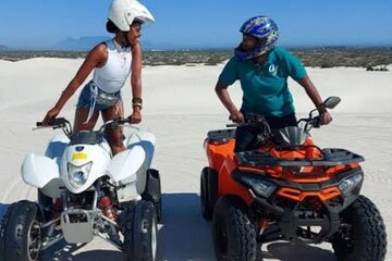 Quadbiking Aquarium, Diamond Factory Helicopter and Sunset Cruise