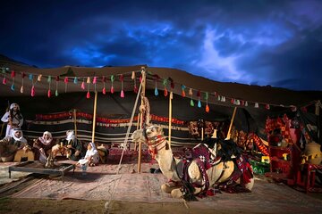 Shared Bedouin dinner in Cairo (exclusive) Authentic Food Tour