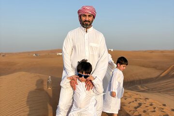 Evening Desert Safari