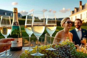 Paris to Champagne Experience Tour and Tasting Reims Epernay