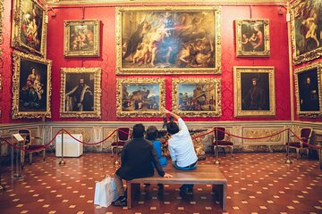 Pitti Palace and Palatine Gallery: "A Royal Art and History Tour"