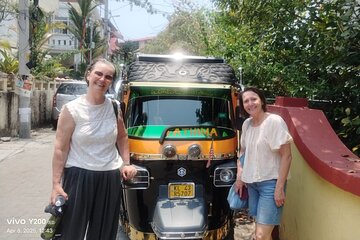 Fort Kochi Tuk-Tuk Sightseeing Tour with Local Guide