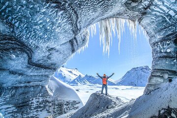 Katla Ice Cave and South Coast Waterfalls Tour From Reykjavik