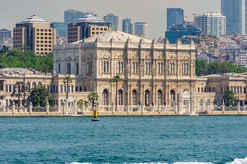 Dolmabahce Palace and Bosphorus Cruise Tickets and Audio Guides 