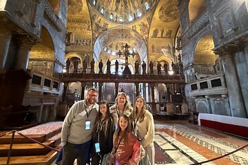 Venice- Saint Mark's Basilica Exclusive Night Tour