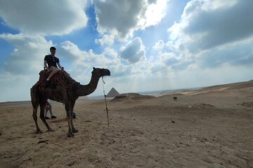 Experience Cairo Private Grand Egyptian Museum and Giza Pyramids