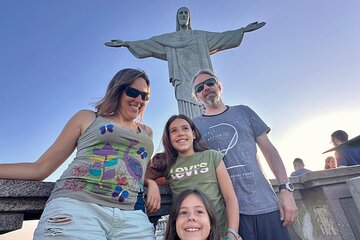 Rio de Janeiro Private Christ Redemptor by Train and Sugar Bread 