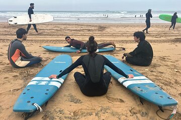 Comprehensive Surf Lessons In Agadir