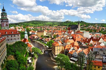Český Krumlov: Private Day Trip from Prague