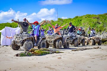 Tickets to ATV + Horse Ride on the River in Punta Cana