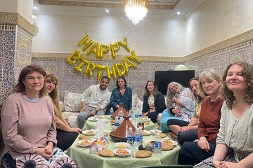 Authentic Moroccan Cooking Class at a Marrakech Family’s Home!
