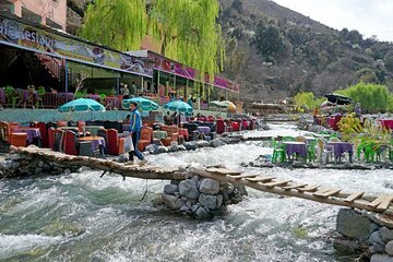 Day Trip to the Ourika Valley, Marrakech