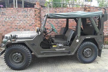 Jeep Tour to My Son Early Morning to Avoid Crowd &Take Nice Photo