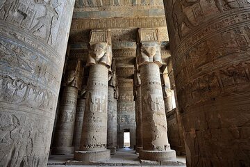 Private Transfer to Hurghada with visit Dendera Temple from Luxor