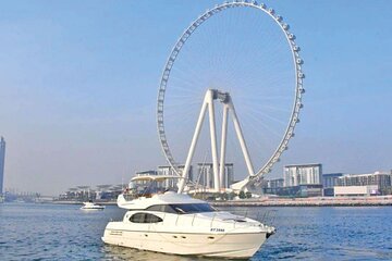 Dubai Marina Private Yacht Tour With Pickup & dropoff