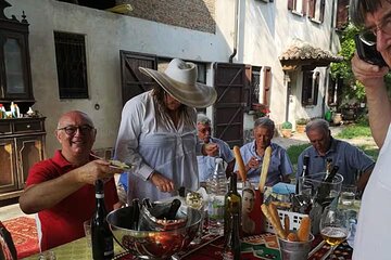 Milan Oltrepo Pavese Vineyards Grape Stomping and Wine Tasting
