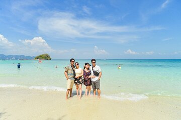 Private Krabi Tour to 4 Islands by Longtail Boat