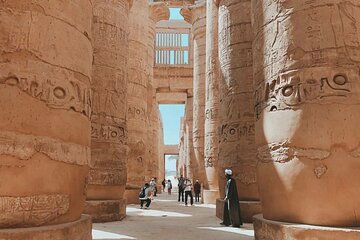 Private Tour to Karnak Luxor Temples and Luxor Museum 