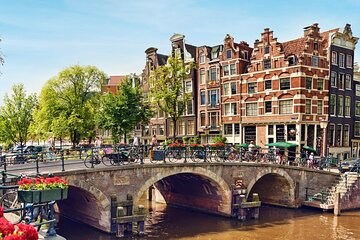 Private Amsterdam Walking Tour Rijksmuseum Jordaan and Canal Tour