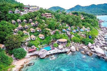 Koh Tao & Koh Nang Yuan Snorkeling Day Trip with Lunch