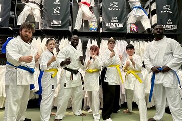  Tokyo Shared Martial Arts Class Visit